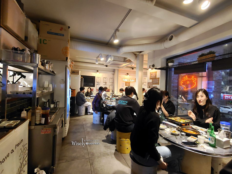 대승곱창 홍대점 Daeseung 烤牛腸弘大店︱韓國首爾人氣宵夜美食