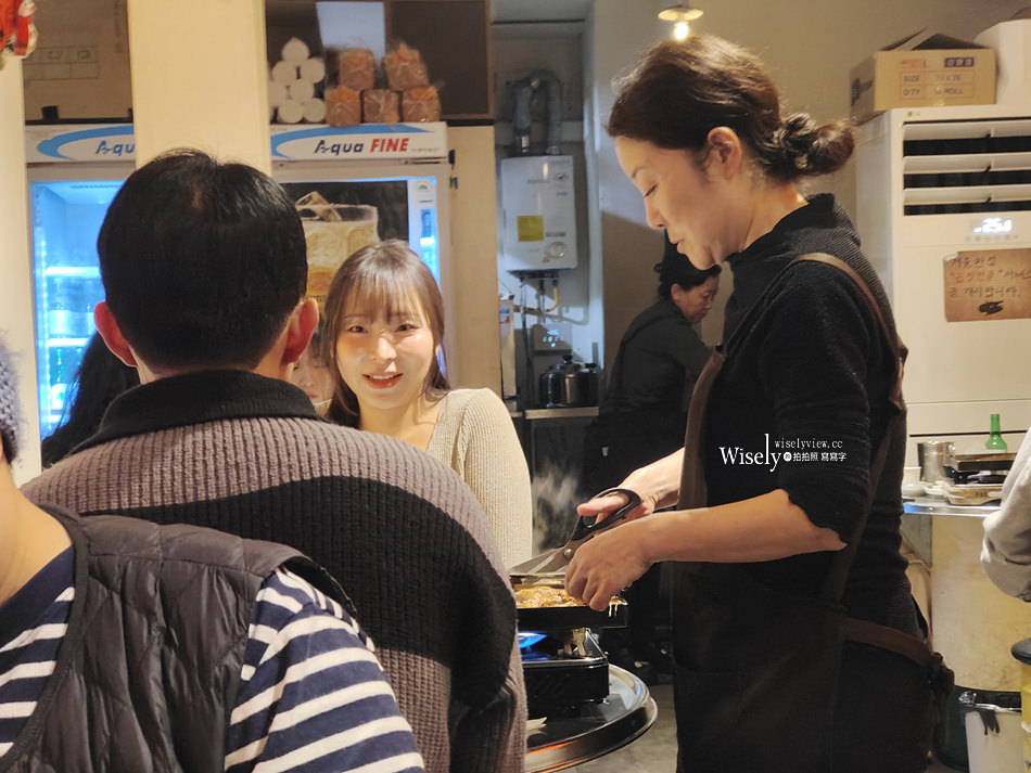 대승곱창 홍대점 Daeseung 烤牛腸弘大店︱韓國首爾人氣宵夜美食