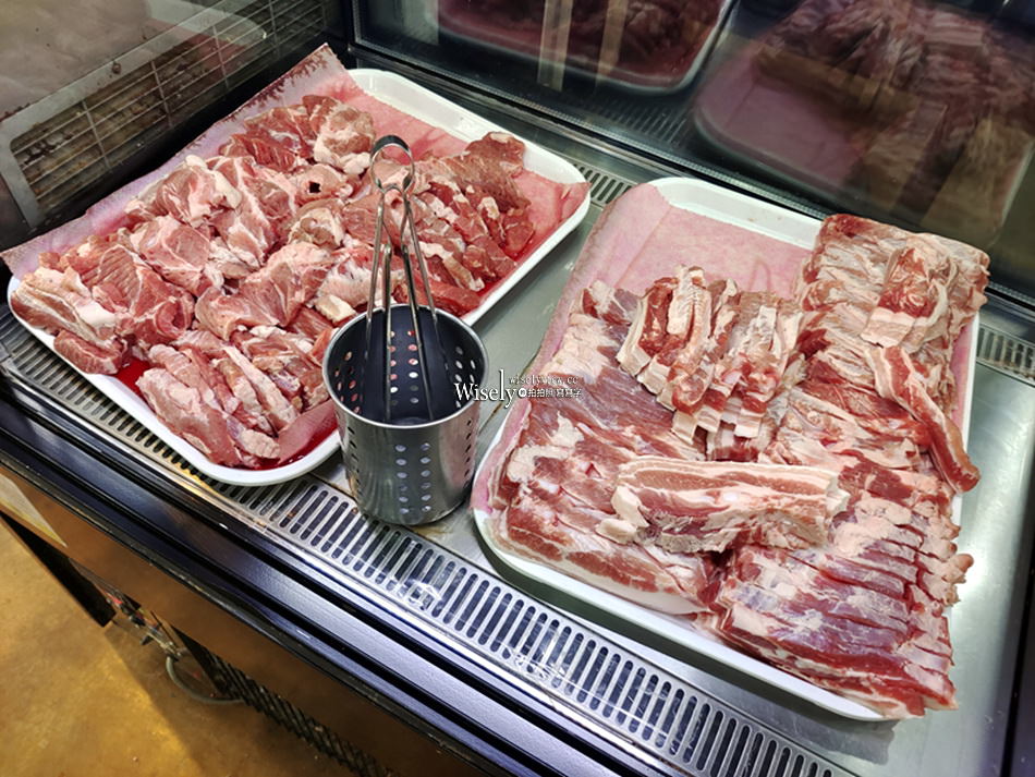 荒謬的生肉 弘大店︱首爾燒肉吃到飽（엉터리생고기 홍대）