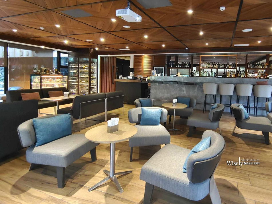 宜蘭力麗威斯汀度假酒店 咖啡酒吧CAFÉ LOUNGE︱櫻漾果薈 雙人下午茶