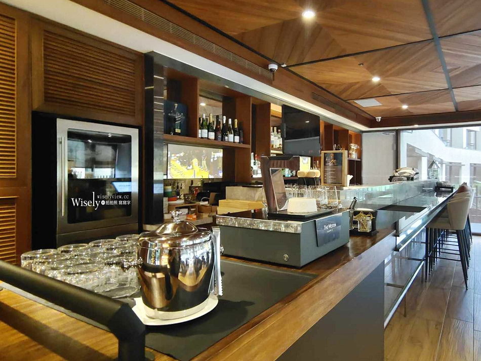 宜蘭力麗威斯汀度假酒店 咖啡酒吧CAFÉ LOUNGE︱櫻漾果薈 雙人下午茶