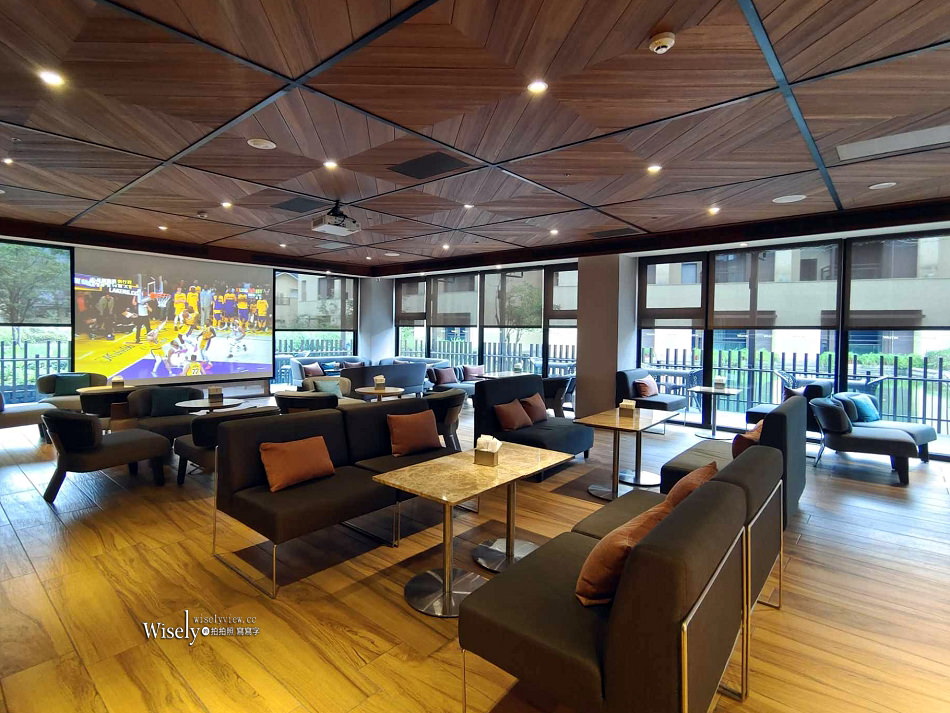 宜蘭力麗威斯汀度假酒店 咖啡酒吧CAFÉ LOUNGE︱櫻漾果薈 雙人下午茶