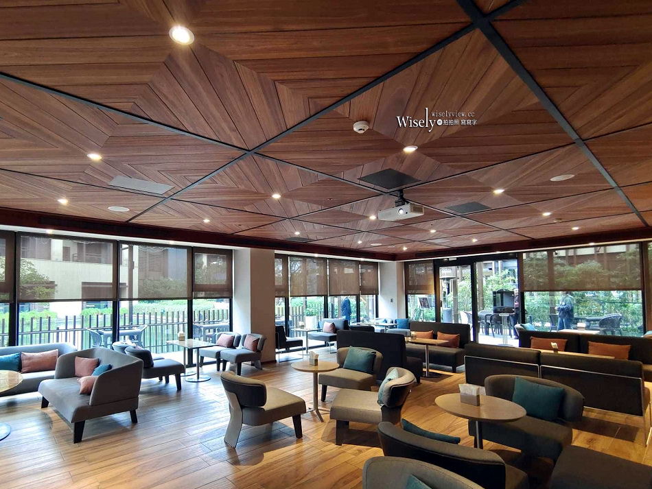 宜蘭力麗威斯汀度假酒店 咖啡酒吧CAFÉ LOUNGE︱櫻漾果薈 雙人下午茶