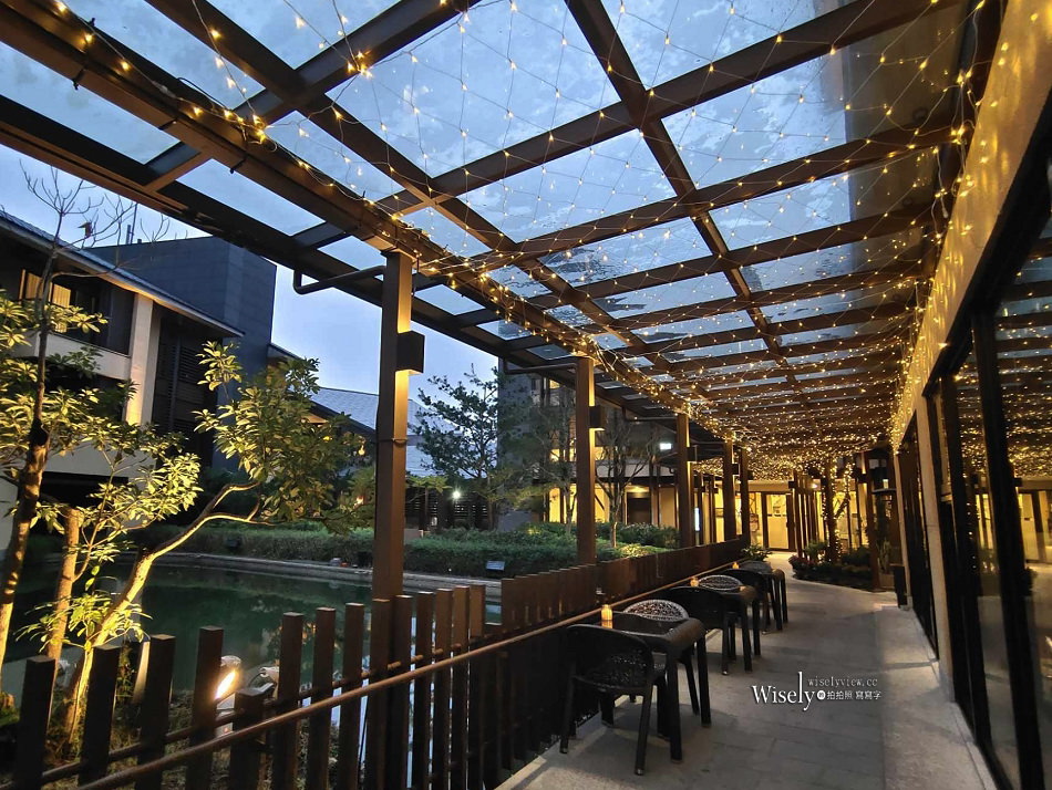 宜蘭力麗威斯汀度假酒店 咖啡酒吧CAFÉ LOUNGE︱櫻漾果薈 雙人下午茶