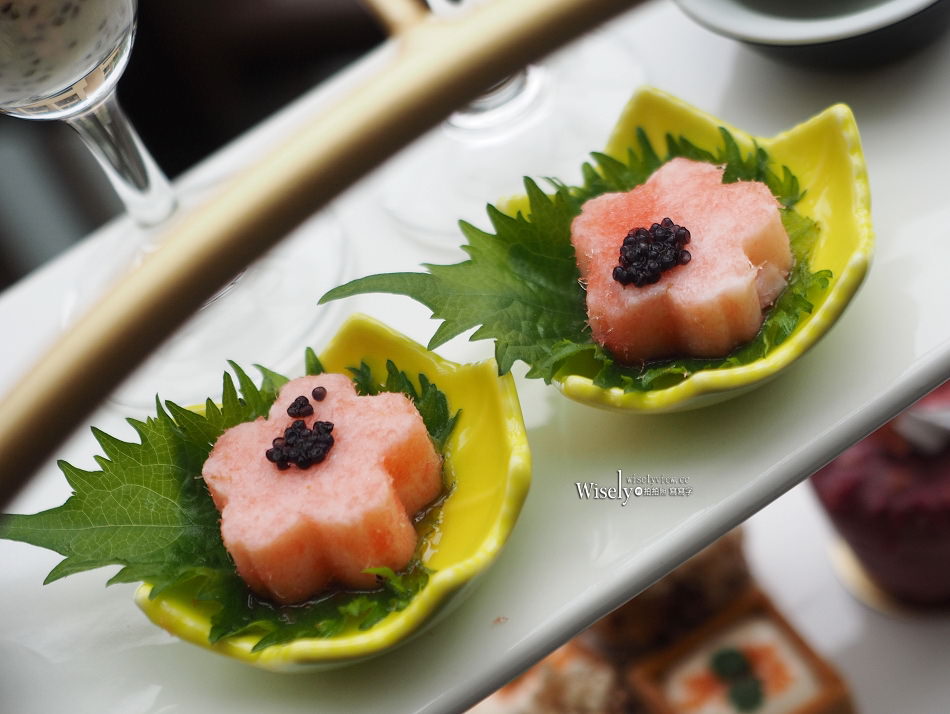 宜蘭力麗威斯汀度假酒店 咖啡酒吧CAFÉ LOUNGE︱櫻漾果薈 雙人下午茶