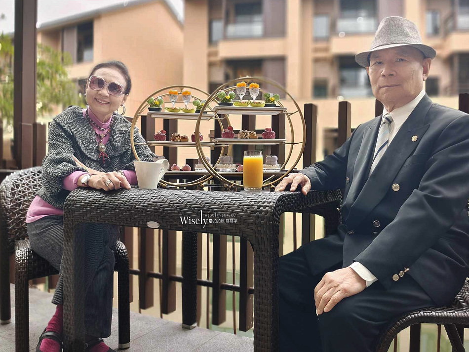 宜蘭力麗威斯汀度假酒店 咖啡酒吧CAFÉ LOUNGE︱櫻漾果薈 雙人下午茶