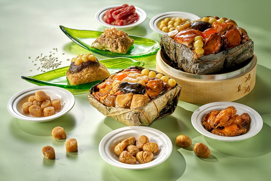 台北福華大飯店︱粽饗2025個好運(端午禮盒)&春旬套餐分享
