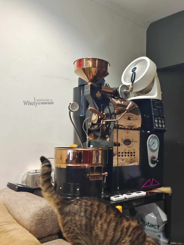 阿莫咖啡 A-more coffee︱花蓮市自家烘豆貓咖啡，近車站平價輕鬆