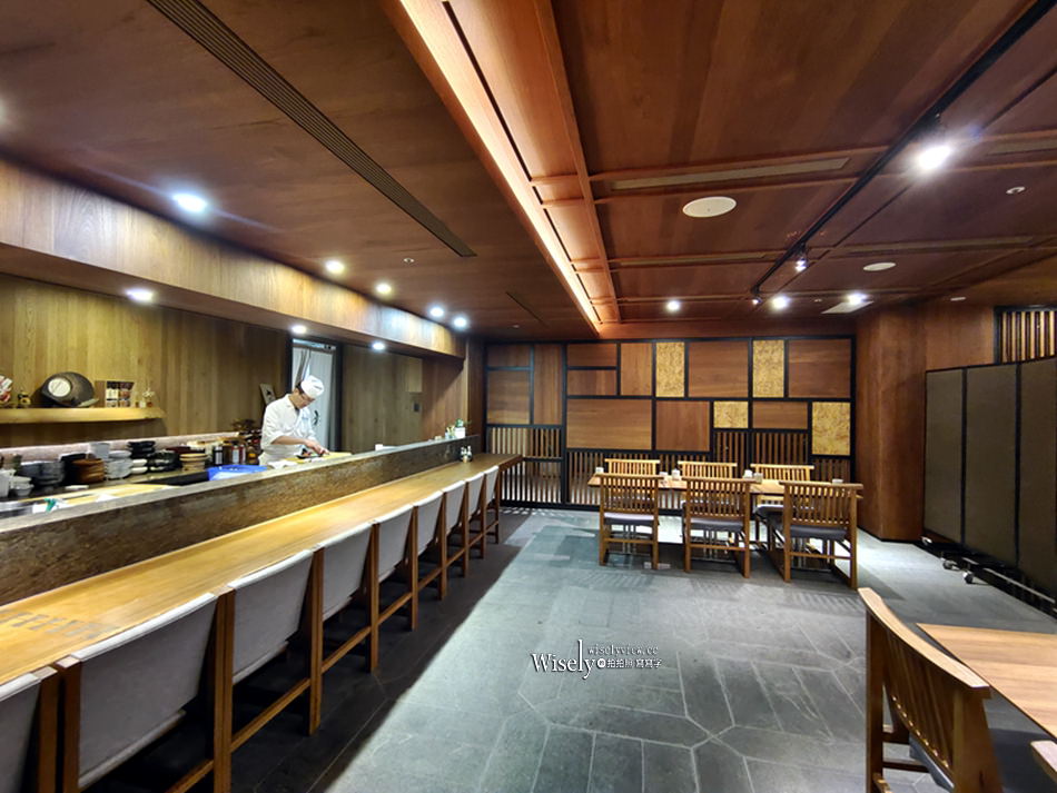 舞日本料理 MAI︱宜蘭力麗威斯汀度假酒店，原木空間品嚐會席料理