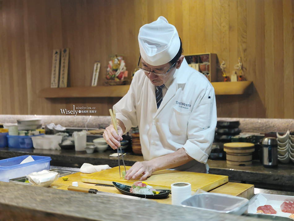 舞日本料理 MAI︱宜蘭力麗威斯汀度假酒店，原木空間品嚐會席料理