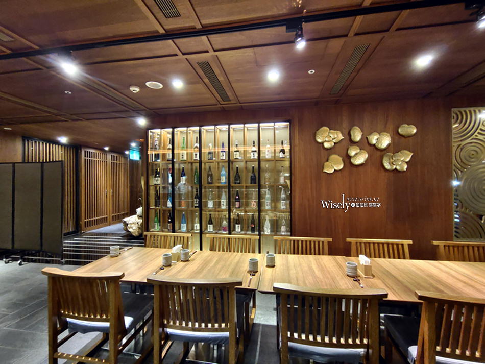 舞日本料理 MAI︱宜蘭力麗威斯汀度假酒店，原木空間品嚐會席料理