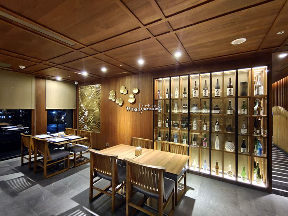 舞日本料理 MAI︱宜蘭力麗威斯汀度假酒店，原木空間品嚐會席料理
