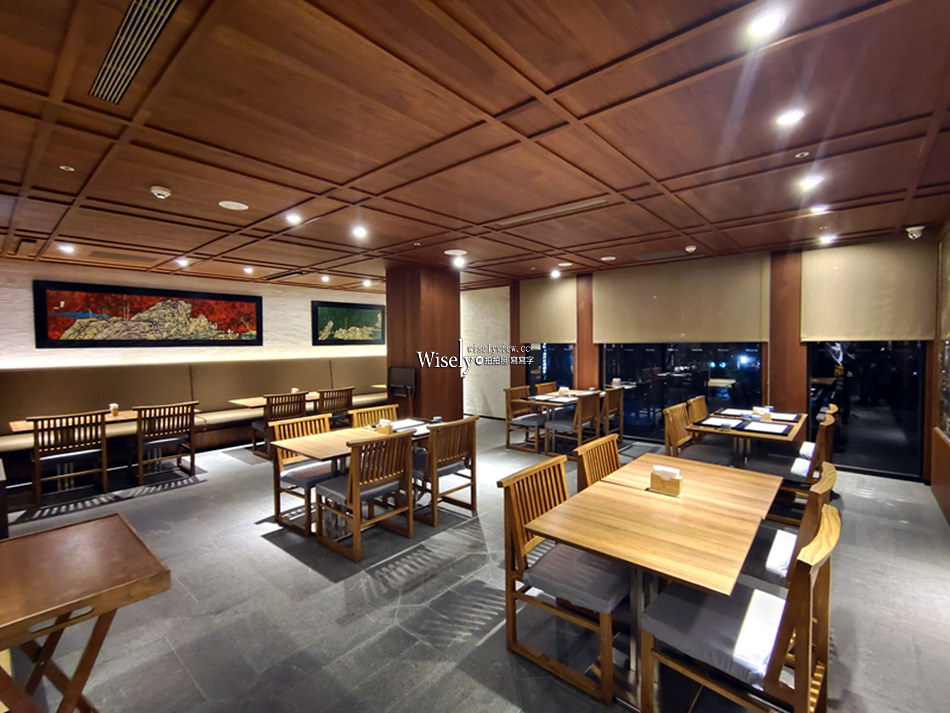 舞日本料理 MAI︱宜蘭力麗威斯汀度假酒店，原木空間品嚐會席料理