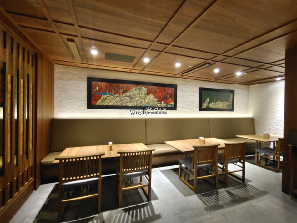 舞日本料理 MAI︱宜蘭力麗威斯汀度假酒店，原木空間品嚐會席料理