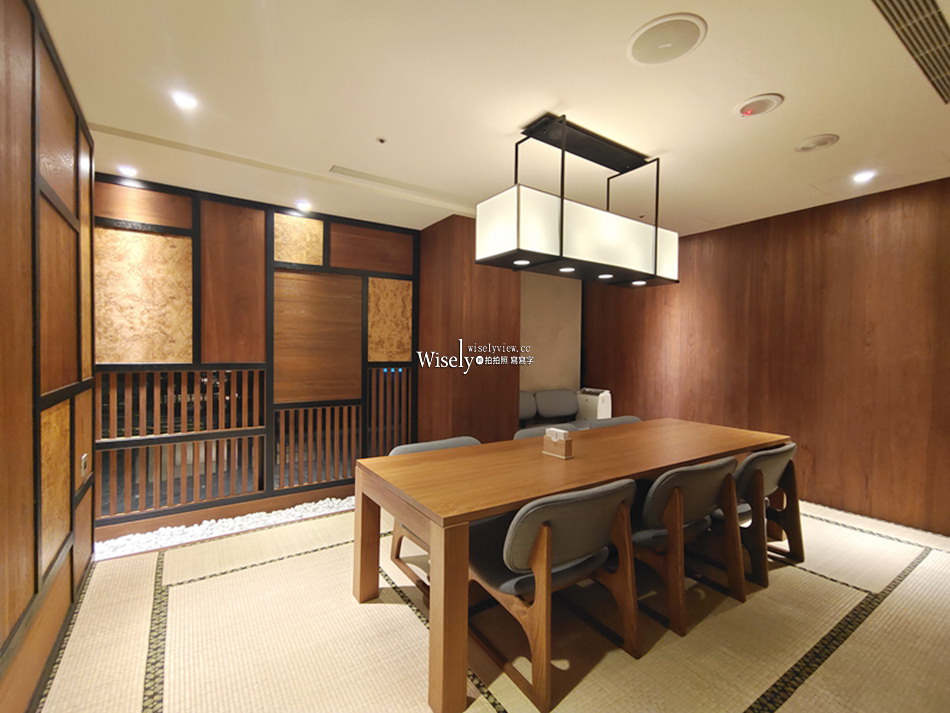 舞日本料理 MAI︱宜蘭力麗威斯汀度假酒店，原木空間品嚐會席料理