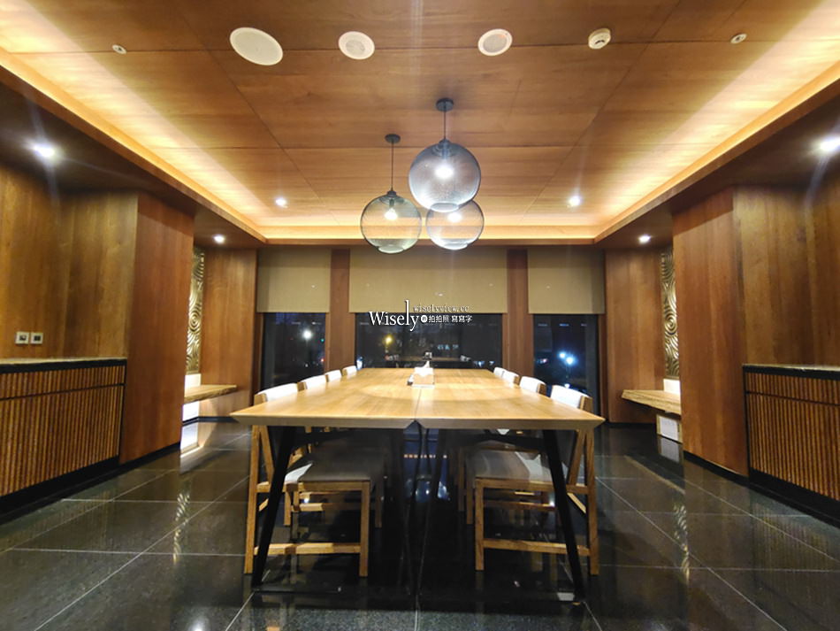 舞日本料理 MAI︱宜蘭力麗威斯汀度假酒店，原木空間品嚐會席料理