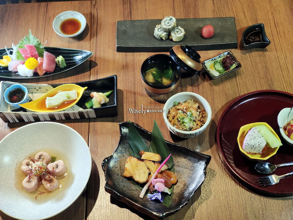 舞日本料理 MAI︱宜蘭力麗威斯汀度假酒店，原木空間品嚐會席料理