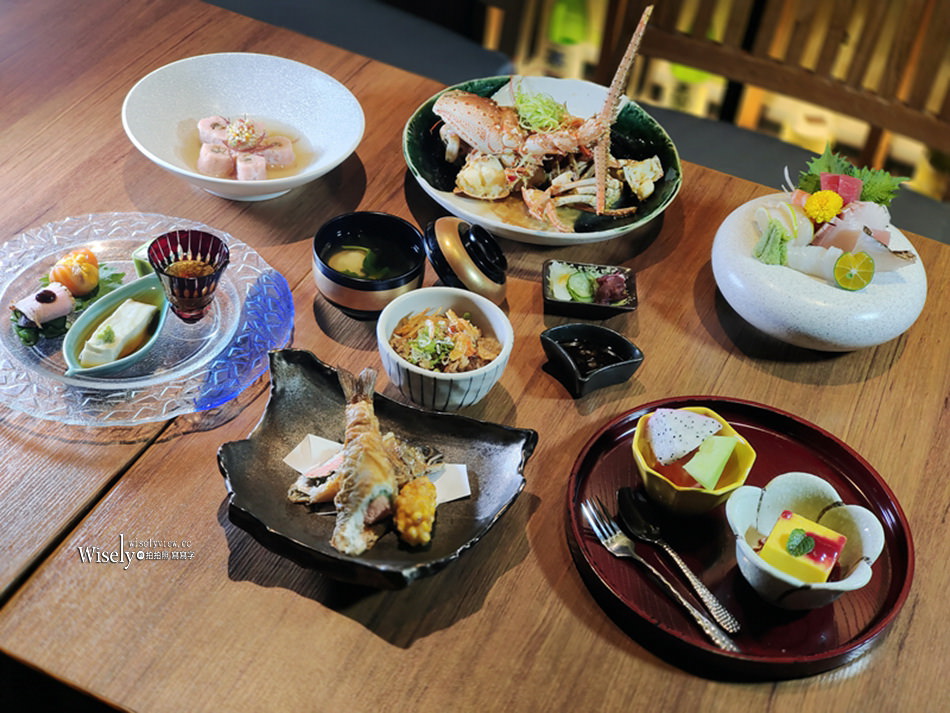 舞日本料理 MAI︱宜蘭力麗威斯汀度假酒店，原木空間品嚐會席料理