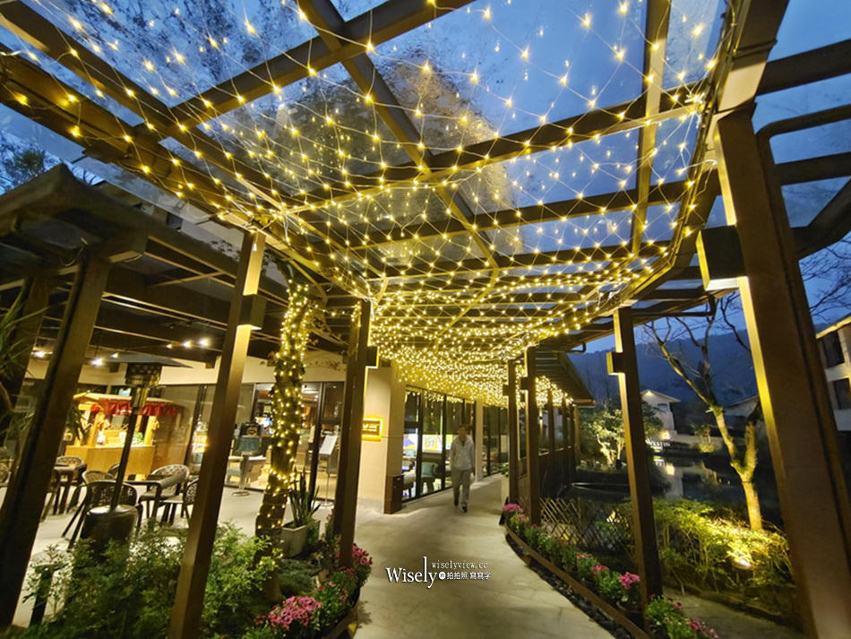 宜蘭力麗威斯汀酒店度假酒店︱坐擁慢活山林，一泊二食溫泉設施