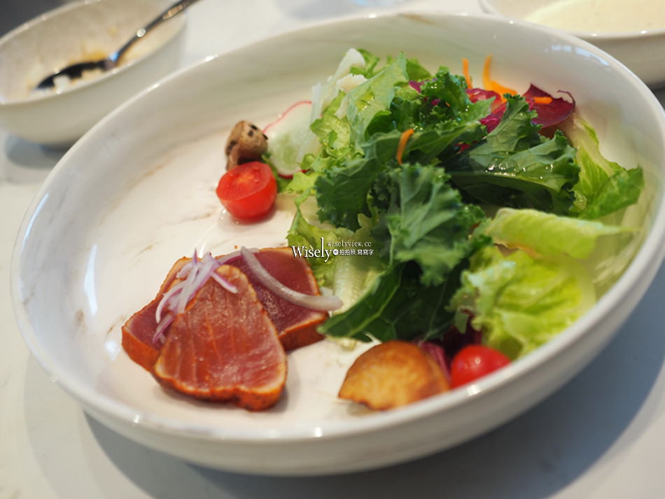 墨賞新鐵板料理.古亭店︱三重奏海陸套餐＆和牛鮑魚，時尚經典法式鐵板燒