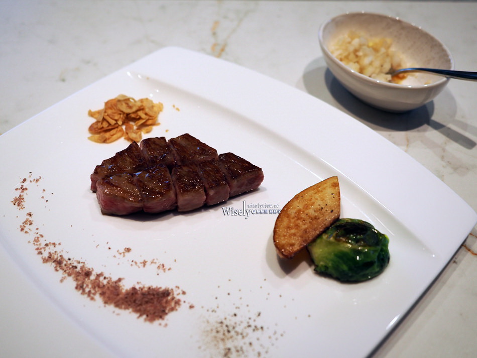 墨賞新鐵板料理.古亭店︱三重奏海陸套餐＆和牛鮑魚，時尚經典法式鐵板燒