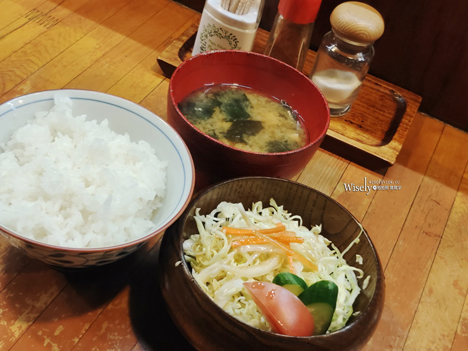 福島美食。源氏 元祖肉處︱JR郡山站前巷弄裡，明治風濃厚醬汁豬排定食