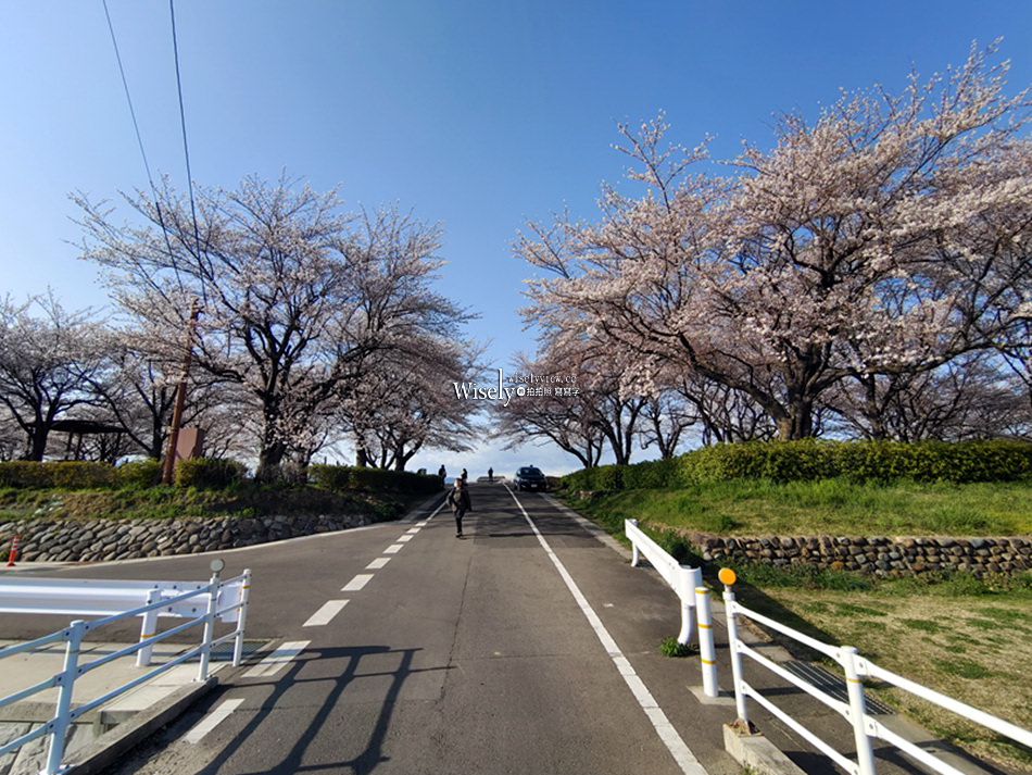 日本福島市景點︱四季之里、荒川桜づつみ公園前荒川河川敷