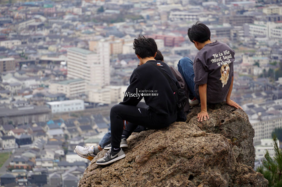 信夫山 烏崎展望台︱日本福島約會打卡景點︱遠眺安達太良山連峰