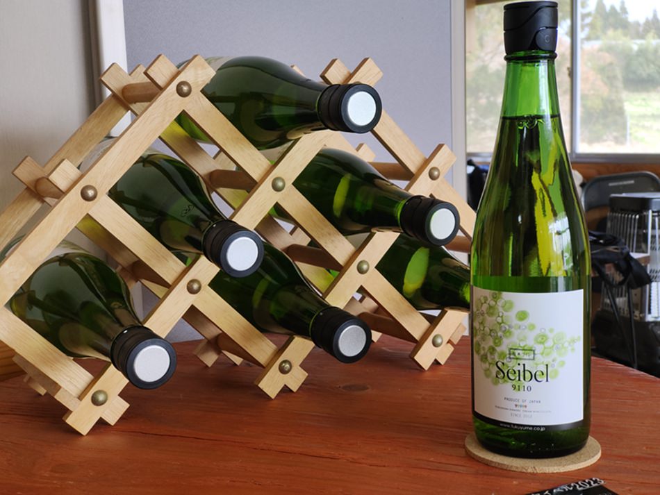 二本松名產︱福島農民手作葡萄酒︱ふくしま農家の夢ワイン