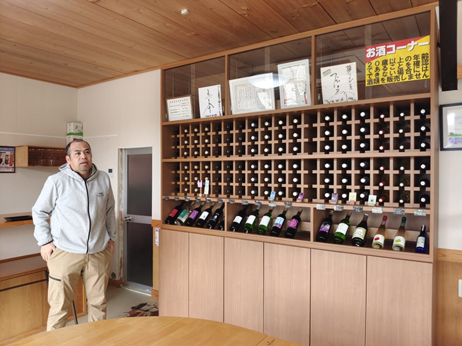 二本松名產︱福島農民手作葡萄酒︱ふくしま農家の夢ワイン