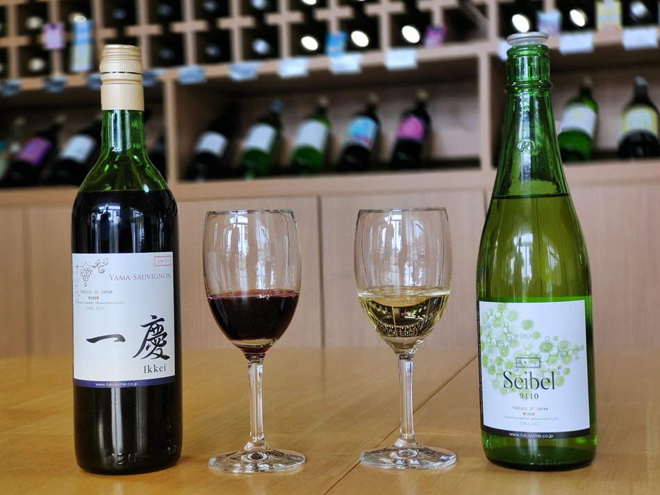 二本松名產︱福島農民手作葡萄酒︱ふくしま農家の夢ワイン