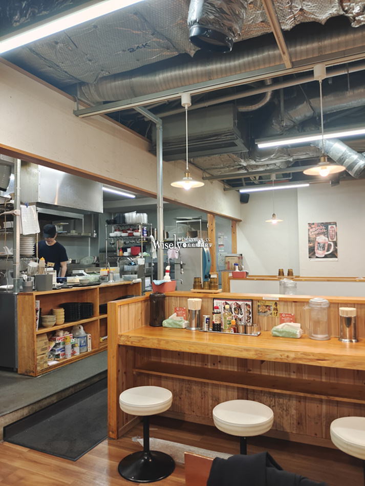 麺家くさび 福島店︱福島美食︱AXC購物中心︱主打醬油豚骨口味