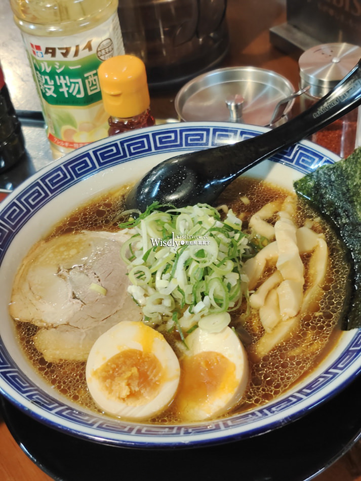 麺家くさび 福島店︱福島美食︱AXC購物中心︱主打醬油豚骨口味