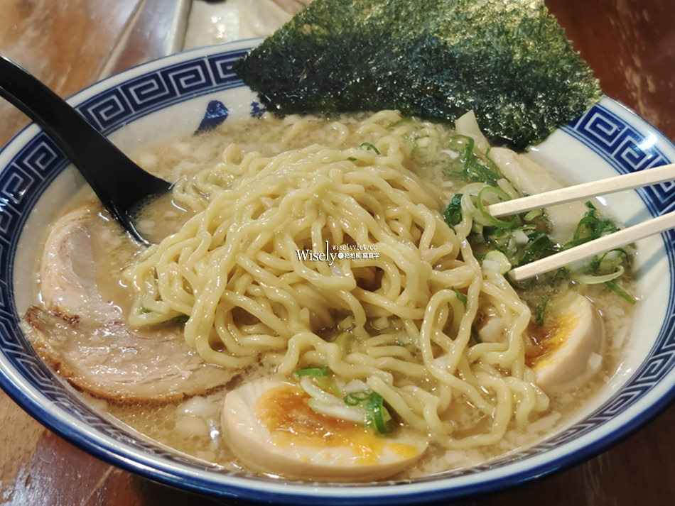 麺家くさび 福島店︱福島美食︱AXC購物中心︱主打醬油豚骨口味