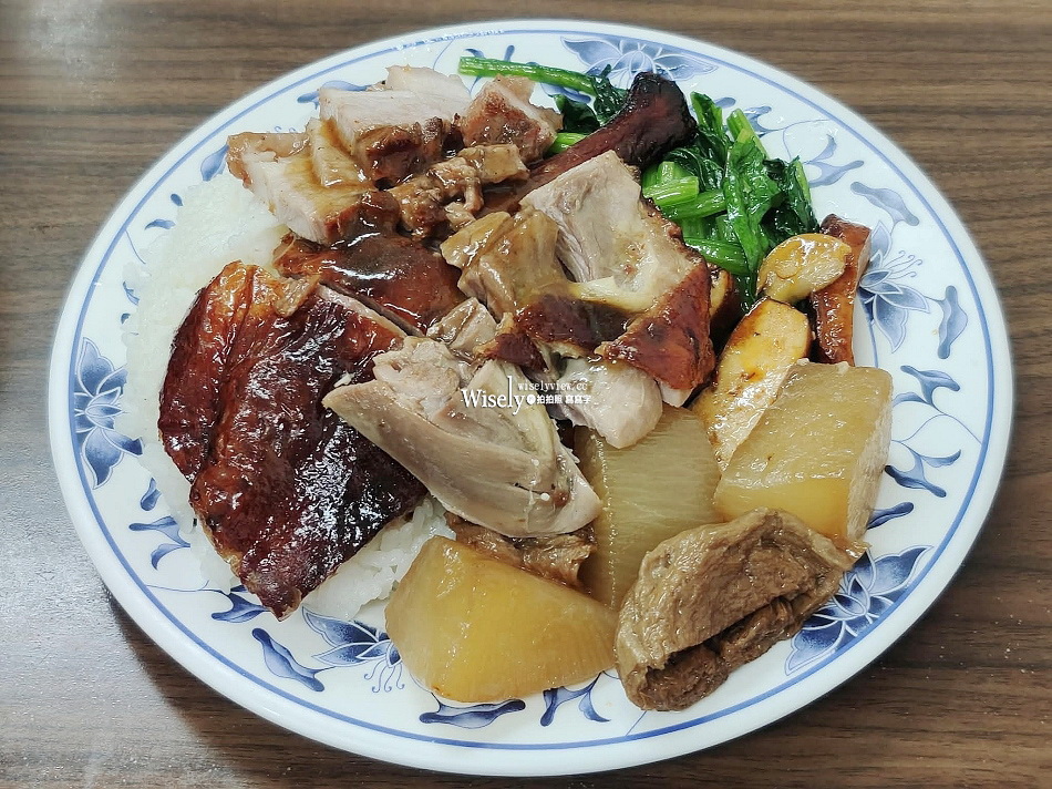 晟記燒腊莊︱北投市場排隊燒臘便當︱鴨腿飯.排骨飯︱捷運新北投站
