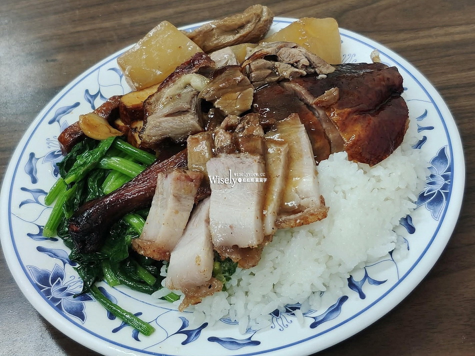 晟記燒腊莊︱北投市場排隊燒臘便當︱鴨腿飯.排骨飯︱捷運新北投站