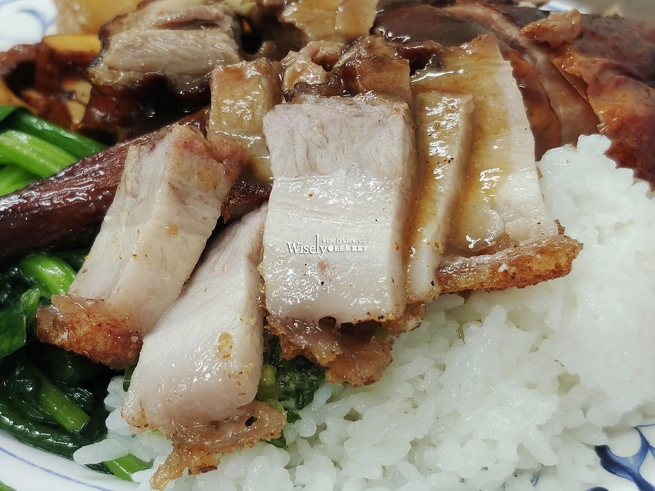 晟記燒腊莊︱北投市場排隊燒臘便當︱鴨腿飯.排骨飯︱捷運新北投站
