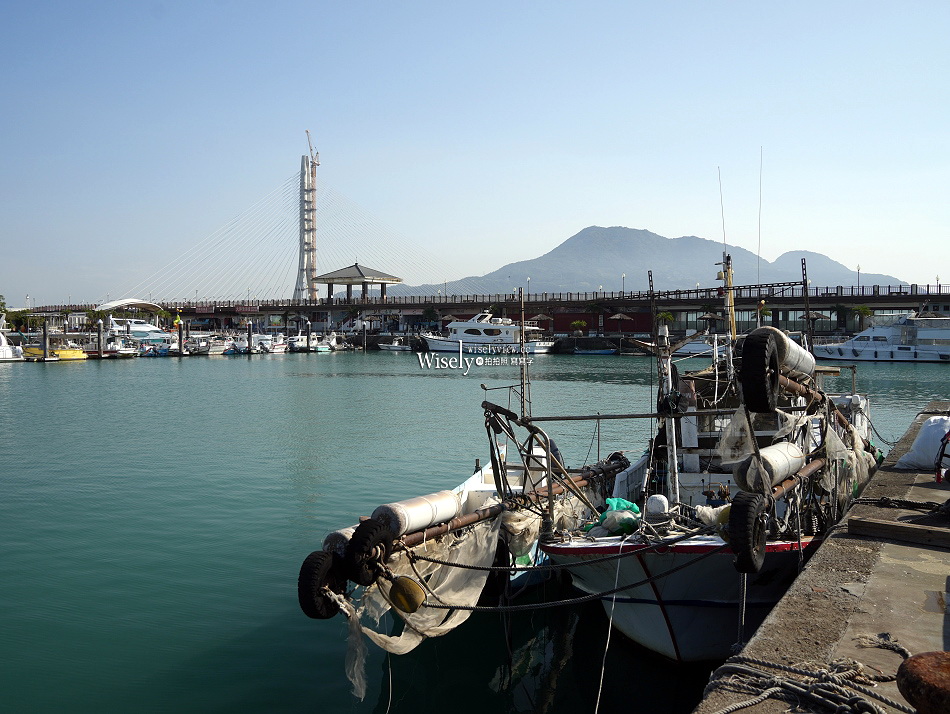 淡江大橋︱全球最大跨距單塔不對稱斜張橋︱淡水海關碼頭︱淡水夕陽景點 淡江大橋︱全球最大跨距單塔不對稱斜張橋︱淡水海關碼頭︱淡水夕陽景點