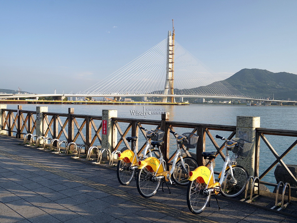淡江大橋︱全球最大跨距單塔不對稱斜張橋︱淡水海關碼頭︱淡水夕陽景點 淡江大橋︱全球最大跨距單塔不對稱斜張橋︱淡水海關碼頭︱淡水夕陽景點