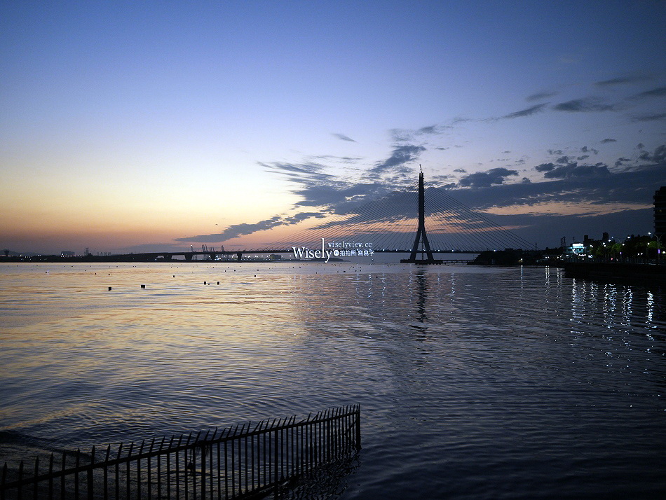 淡江大橋︱全球最大跨距單塔不對稱斜張橋︱淡水海關碼頭︱淡水夕陽景點 淡江大橋︱全球最大跨距單塔不對稱斜張橋︱淡水海關碼頭︱淡水夕陽景點