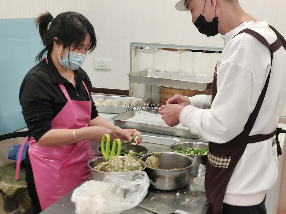 口福小籠湯包︱澎湖海菜內餡及自製辣醬︱新址近復興炸醬麵︱宜蘭美食