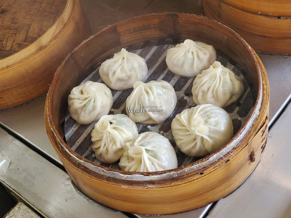 口福小籠湯包︱澎湖海菜內餡及自製辣醬︱新址近復興炸醬麵︱宜蘭美食