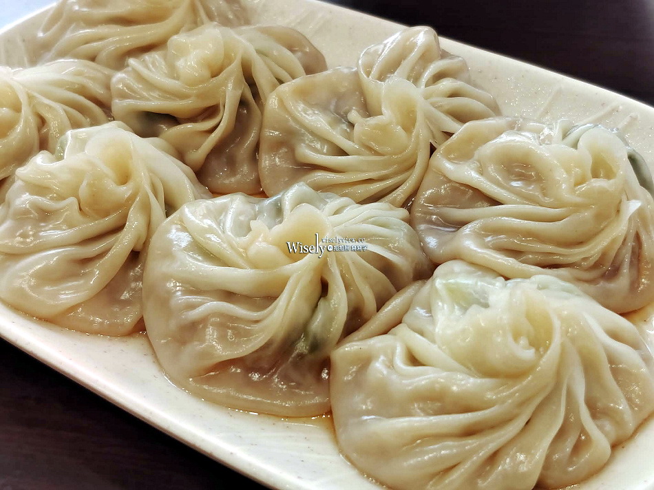 口福小籠湯包︱澎湖海菜內餡及自製辣醬︱新址近復興炸醬麵︱宜蘭美食