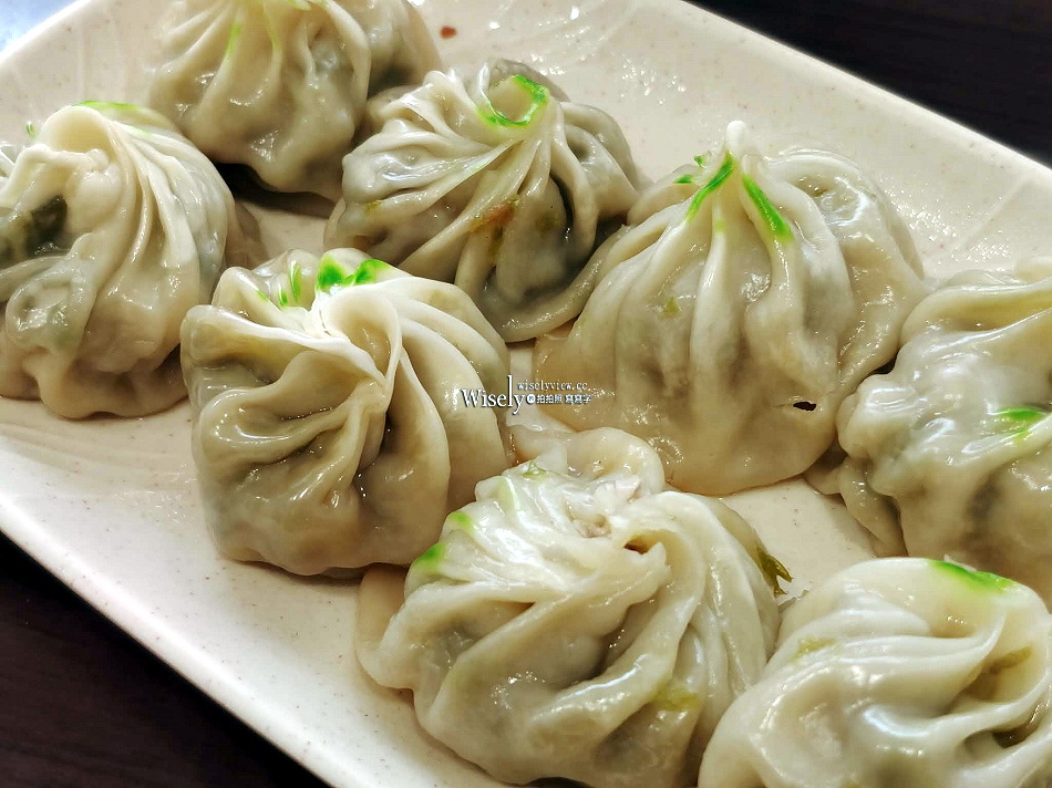 口福小籠湯包︱澎湖海菜內餡及自製辣醬︱新址近復興炸醬麵︱宜蘭美食