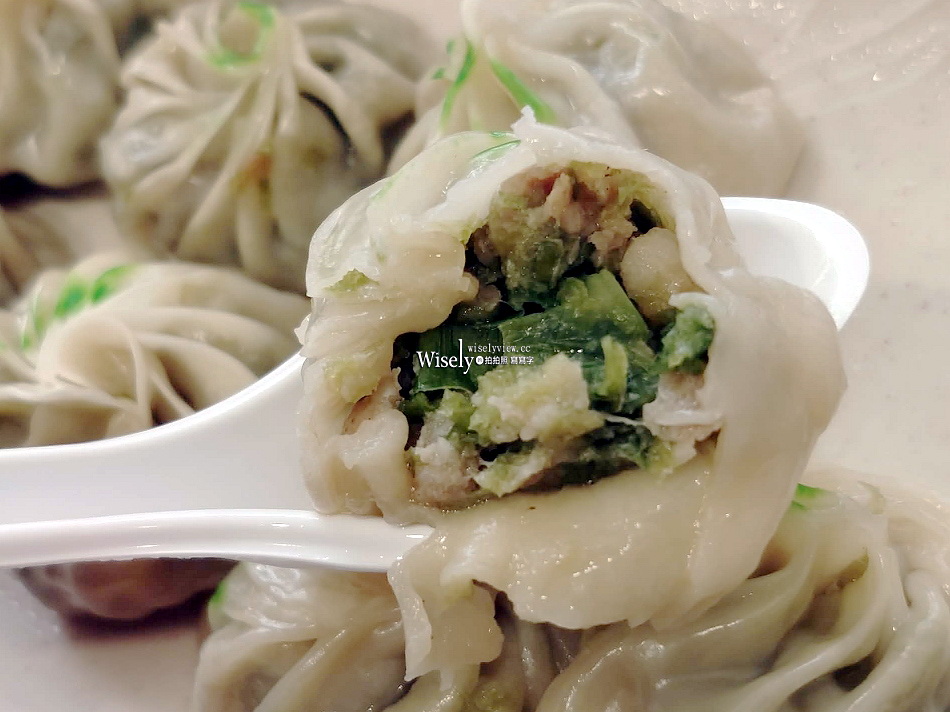 口福小籠湯包︱澎湖海菜內餡及自製辣醬︱新址近復興炸醬麵︱宜蘭美食