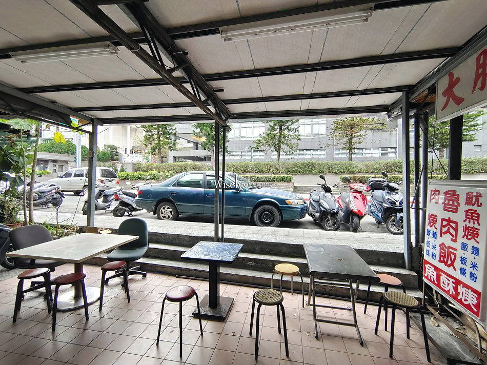 大胖魷魚羹︱魯肉飯.綜合羹.黑白切︱捷運萬芳醫院站︱中國科大小吃