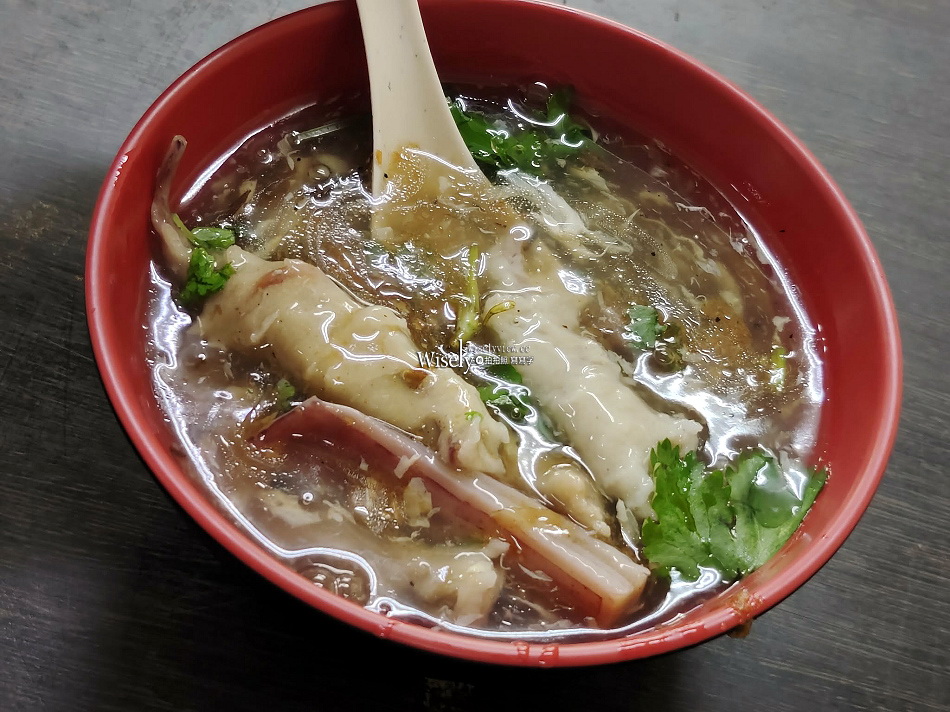 大胖魷魚羹︱魯肉飯.綜合羹.黑白切︱捷運萬芳醫院站︱中國科大小吃