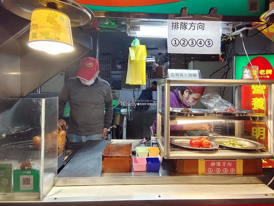 正宗老牌手工營養三明治︱1970年創立︱景美夜市老字號小吃︱捷運景美站 正宗老牌手工營養三明治︱1970年創立︱景美夜市老字號小吃︱捷運景美站