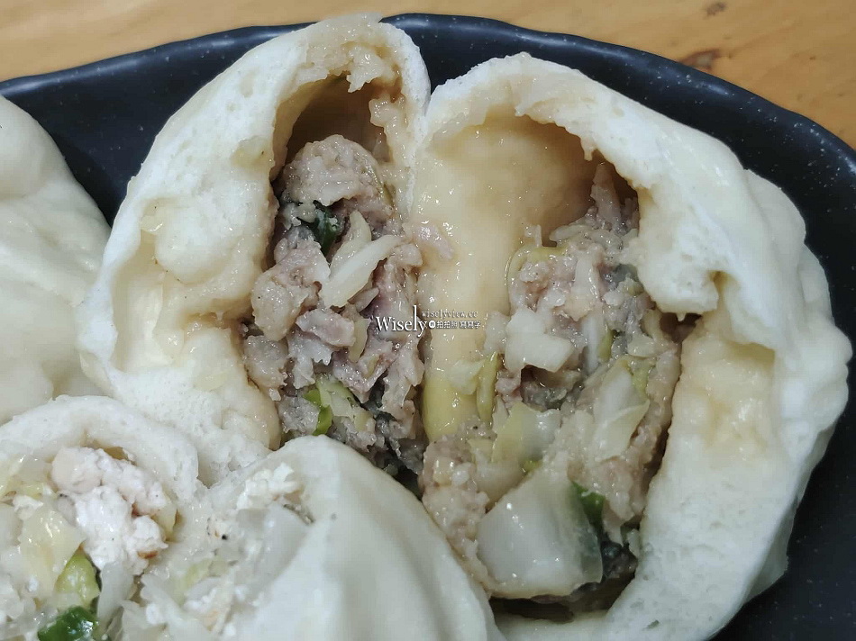 青島包子鋪＿青島包子專賣店︱下午限定豆腐蒸包︱捷運萬芳醫院站