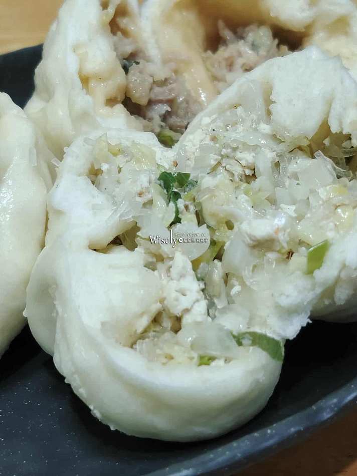 青島包子鋪＿青島包子專賣店︱下午限定豆腐蒸包︱捷運萬芳醫院站